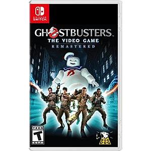 Ghostbusters remastered $17