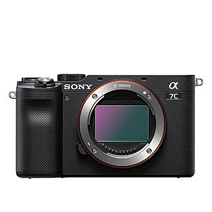 Sony A7C Mirrorless Camera (Body Only) - $1418.20 (W/ EDU Discount) at Adorama