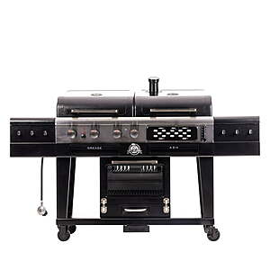 Pit Boss Memphis 2 Ultimate 4-in-1 Gas & Charcoal Combo Grill with Smoker @Walmart B&M YMMV $300