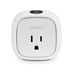 Wemo Insight Smart Plug with Energy Monitoring (f/s with Prime) $30