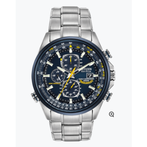 Citizen - Blue Angels WORLD CHRONOGRAPH AT8020-54L with promo: DISNEY25 $228.75