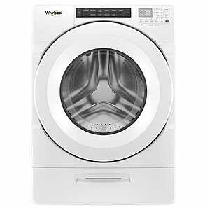 Costco Members: Whirlpool 4.5 cu. ft. Front Load Washer w/ Load & Go Dispenser $400 (Select Locations) & More + Free Shipping