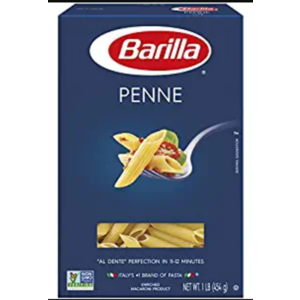 Barilla Pasta, Penne, 16 Ounce (Pack of 8), w/ S&S Amazon $6.46