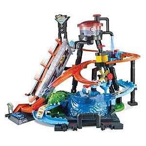 Target 25% off Hot Wheels Tracks & Playsets (11/27 only). Ultimate Gator Car Wash Playset $30.37