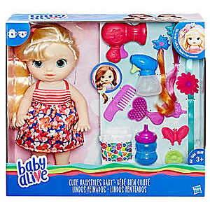 Toys: Baby Alive, Paw Patrol Transforming 2 in1 Playset $9.97 + More w/ Free S/H