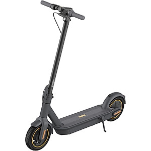 Segway Ninebot G30P MAX Electric Kick Scooter 250 off -  $549.99