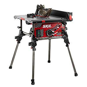 Skil 10'' 15 Amp Portable Jobsite Table Saw w/ Folding Stand $279 + Free Shipping w/ Prime