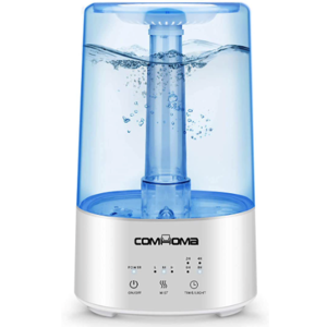 Cool Mist Humidifier for Bedroom with essential oils 3.5L Large Capacity Top Fill and 7 Colors Night Light Blue $16.79