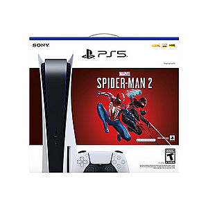 PS5 Spiderman 2 bundle $479.99 at BJs Wholesale Club