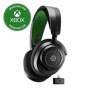 SteelSeries Arctis Nova 7X Multi-Platform Gaming & Mobile Wireless Headset $119.99 with Free Shipping at Amazon and Walmart.com