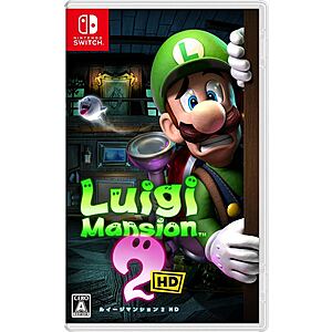 Paper Mario: The Thousand Year Door or  Luigi's Mansion 2HD (Multi-Language versions) - 41.99 + shipping $41.99
