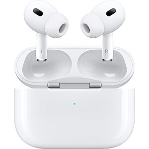 Apple AirPods Pro w/ MagSafe Case (2nd Generation, USB-C) $180 + Free Shipping