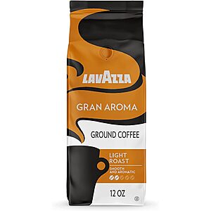 $2.68 w/ S&S: 12-Oz Lavazza Light Roast Ground Coffee Blend (Gran Aroma)