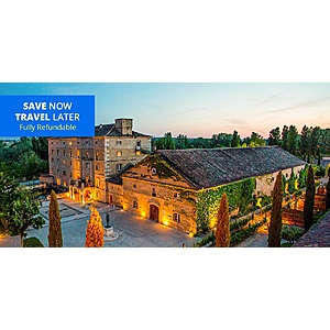 [Spain] 5* Hacienda Zorita Wine Hotel & Spa in Salamanca $169 Per Night (2 Min) Plus Daily Breakfast & Wine (Travel Thru October 2022)