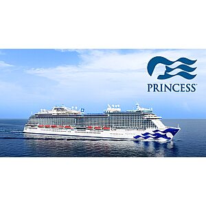 Princess Cruises - 50% Off Sailings For Select Cruises From North America For Active First Responders & Medical Professionals ***Must Register*** By October 31, 2021
