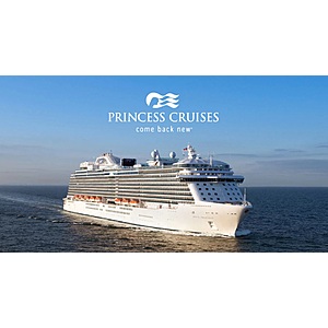 Princess Cruises 'Spring On Sale' Up To 40% Off Select Spring 2022 Sailings Plus $100 Onboard Spending Credit - Book by January 24, 2022