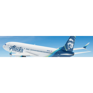 Alaska Airlines Flight Pass For RT Airfares From CA Airports to CA, Reno, Phoenix or Las Vegas - From $49 A Month