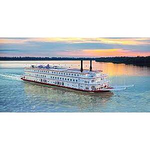 North American River Cruising (Mississippi, Ohio, Columbia/Snake Rivers) Up To $4800 Savings - Book by By April 30, 2022