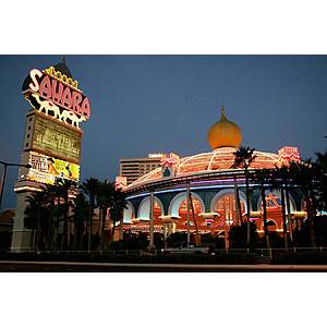 [Las Vegas] Sahara Las Vegas Buy One Night Get Second Half Off Flash Sale - Book by April 28, 2022