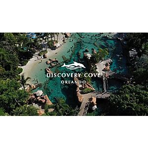 [Orlando FL] Discovery Cove Up To 50% Off Reservations For Visits Through 2023 - Book By November 28, 2022