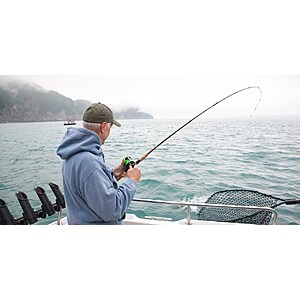 [Ketchikan Alaska] 3-Night All Inclusive Stay With 2 Guided Fishing Trips RT Airport Transfers & All Meals $3600 for 2 Ppl or $2250 Solo Traveler (Travel June - September 10, 2023)