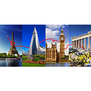 PLAY Airlines 35% Off Select Flights to Iceland, Paris, London, Dublin, Amsterdam or Glasgow - Book by May 29, 2023