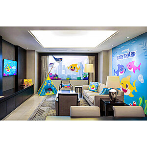 [Jakarta Indonesia] Baby Shark Themed Stay & Dine with Merch & Perks $233 (Travel Through January 14, 2024)