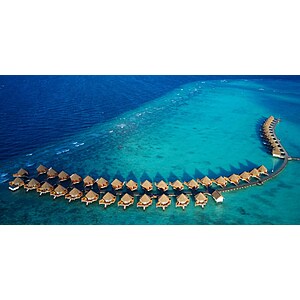 Mercure Maldives Kooddoo Resort Adults-Only All Inclusive Stay for 2 for 5 Nights from $2499  Villa Plus RT Air Transfers To Resort Plus Perks (Travel Through December 2024)