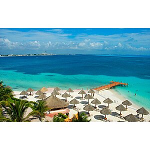 RT San Jose CA to Cancun Mexico $266 Airfares on American, Delta or United Airlines BE (Travel November - March 2024)