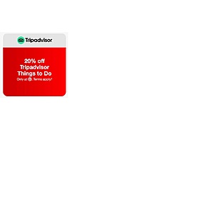 Target Circle Members: TripAdvisor Things To Do 20% Off (YMMV Extra 5% Back With Offers) **Starting Sunday Oct 1 - Oct 7**