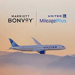 Double Dip on Bonus Points Between a Stay at Marriott or a Flight on United Airlines - Earn ON BOTH **Must Register** Earn By December 9, 2023