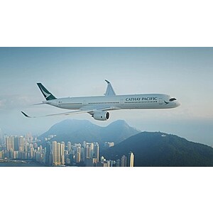 [Amex Offer] Cathay Pacific $175 Statement Credit on $1000+ Spend By December 31, 2023 YMMV ***Must Add Offer***