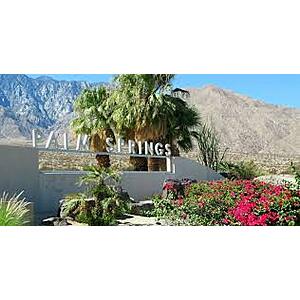 RT West Palm Beach FL to Palm Springs CA or Vice Versa $235 Airfares Basic Econ (Travel August - September 2024)