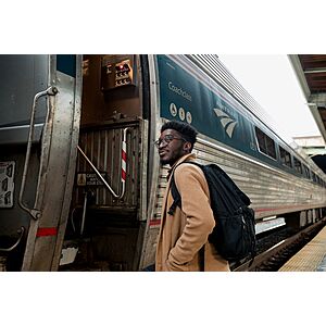 Amtrak USA Rail Pass - 10 Segments of Coach Travel Within 30 Days For $449 By January 25, 2024