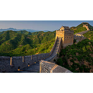 Viking (Ocean) Voyages - Discover More China (Also Featuring Tibet) Free Up To International Air; $25 Deposits; Up To $400 OBC & Special Fares - Book by February 29, 2024
