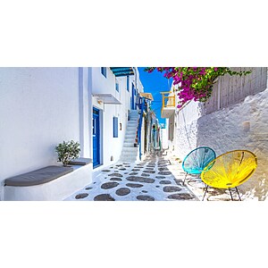 [Mykonos Greece] Amazon Mykonos Resort & Spa From $219 Nightly Rates with Airport Ground Transfers, Daily Breakfast and More (Travel April - October 2024)