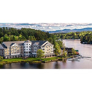 [Adirondacks Upstate NY] Saranac Waterfront Lodge From $129 Weeknights or From $179 Weekends Plus Daily $25 F&B Credit + No Resort Fee