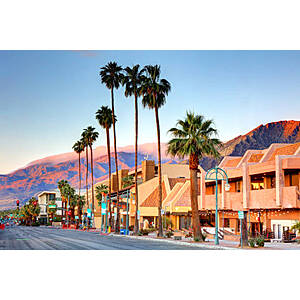 RT Washington DC to Palm Springs CA or Vice Versa $256 Airfares on United or Delta Air Lines BE (Spring Travel April-May 2024)