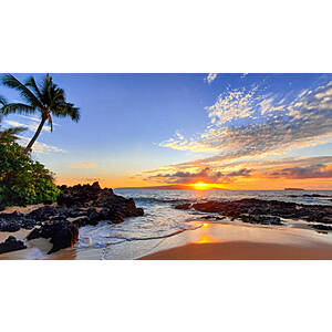 RT New York / New Jersey to Kahului Maui Hawaii or Vice Versa $413-$422 Airfares on Major Airlines BE (Limited Travel May 2024)