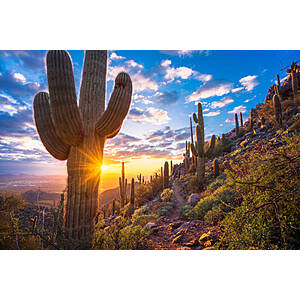Summer RT Minneapolis to Phoenix or Vice Versa $157 Nonstop Airfares on Delta Air Lines BE (Travel June - August 2024)
