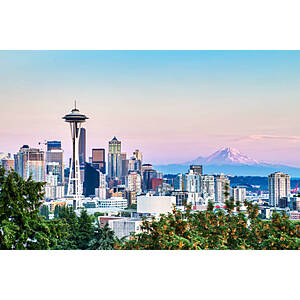 Summer RT Sacramento to Seattle or Vice Versa $159 Nonstop Airfares on Alaska or Delta Air Lines BE (Travel June - August 2024)