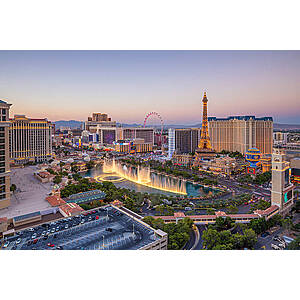 Summer RT Detroit to Las Vegas or Vice Versa $197 Nonstop Airfares on Delta Air Lines BE (Travel June - August 2024)