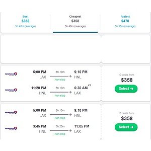 Hawaiian Airlines 48-Hour Flash Sale on Flight & Hotel Packages - Book by Jan 26, 2019