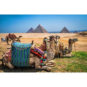 Egypt Vacation and Optional Nile Cruise with Hotel and Air from New York From $949 PP Based on Dbl Occ - Today Only