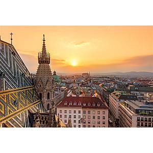 Major Cities to Vienna Austria In The $300s RT Airfares on One World Alliance Basic Economy (Travel Oct-March 2020) $326