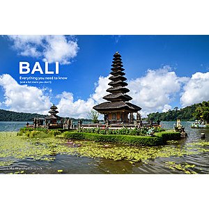 Los Angeles to Bali Indonesia $443 RT Airfares on Xiamen Airlines (Very Limited Dates Oct-Nov 2019)