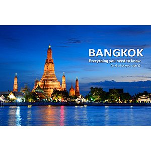 Washington DC To Bangkok Thailand $597 RT Airfares on ANA / United Airlines (Travel April-July 2020) SUMMER OK!