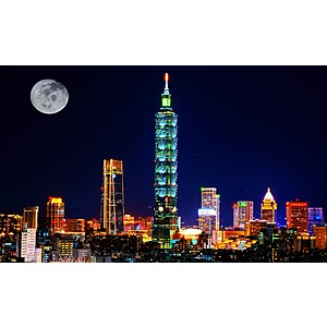 Newark NJ to Taipei Taiwan $591-$612 RT Airfares on Air Canada or United Airlines (Limited Travel September 2020)