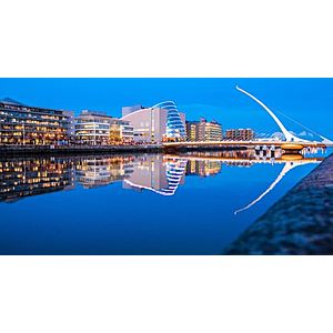 Las Vegas to Dublin Ireland $482-$500 on Air Canada, American or United Airlines BE (Travel November - March 2021)