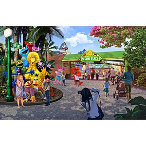 Sesame Place Reopens with 'Sunny Days On The Way' $40 Tickets (45% Savings) **Reservations Required**  Expires July 26, 2020